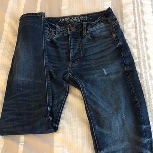 American Eagle Straight Leg Jeans